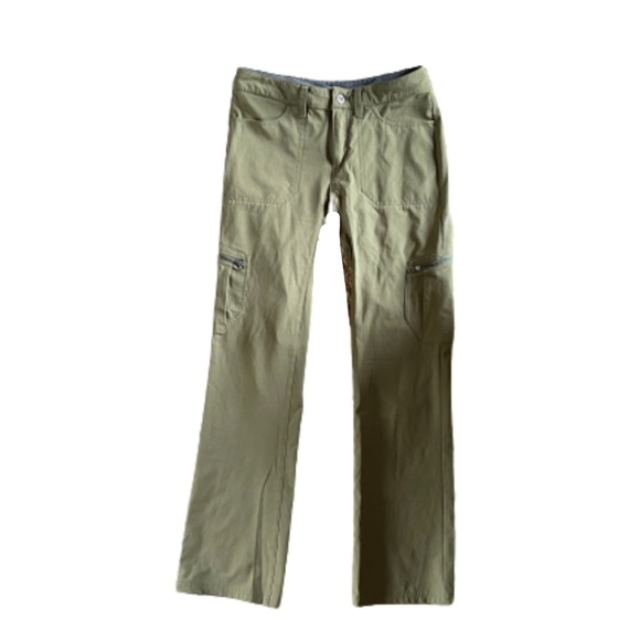 Women’s Patagonia Tribune Green Hiking Pants - Picture 6 of 12